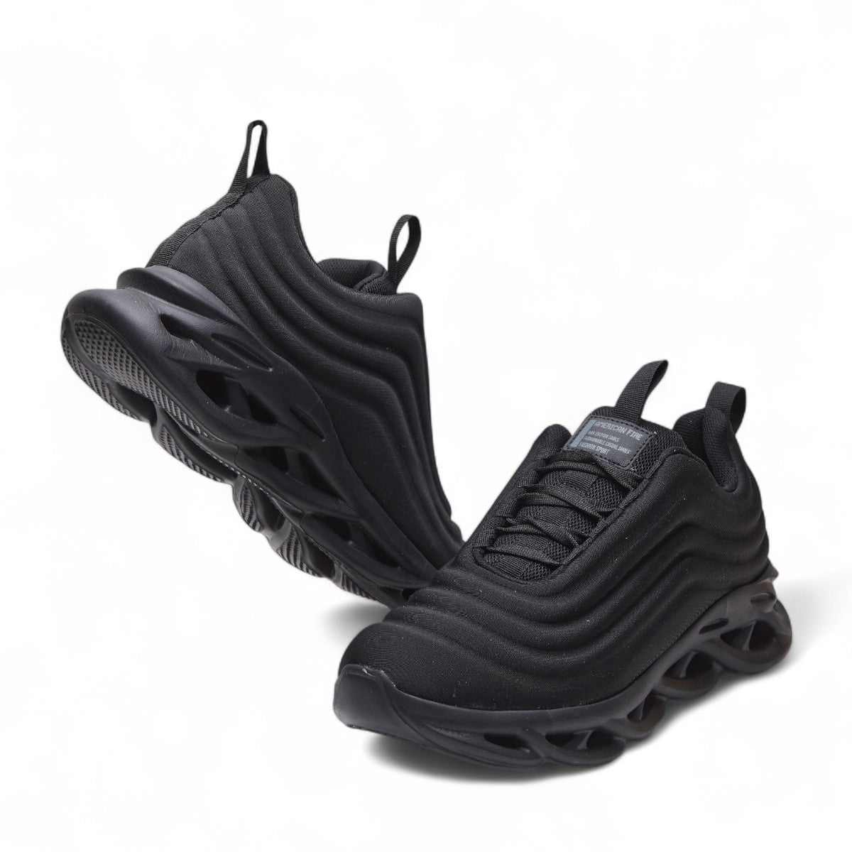 Tenis deportivo - A-43 Negro