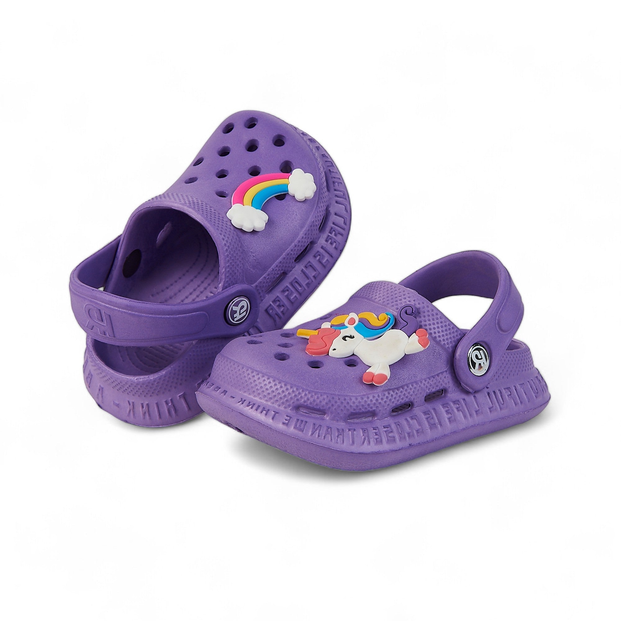 Sandalia - C-729 Morado