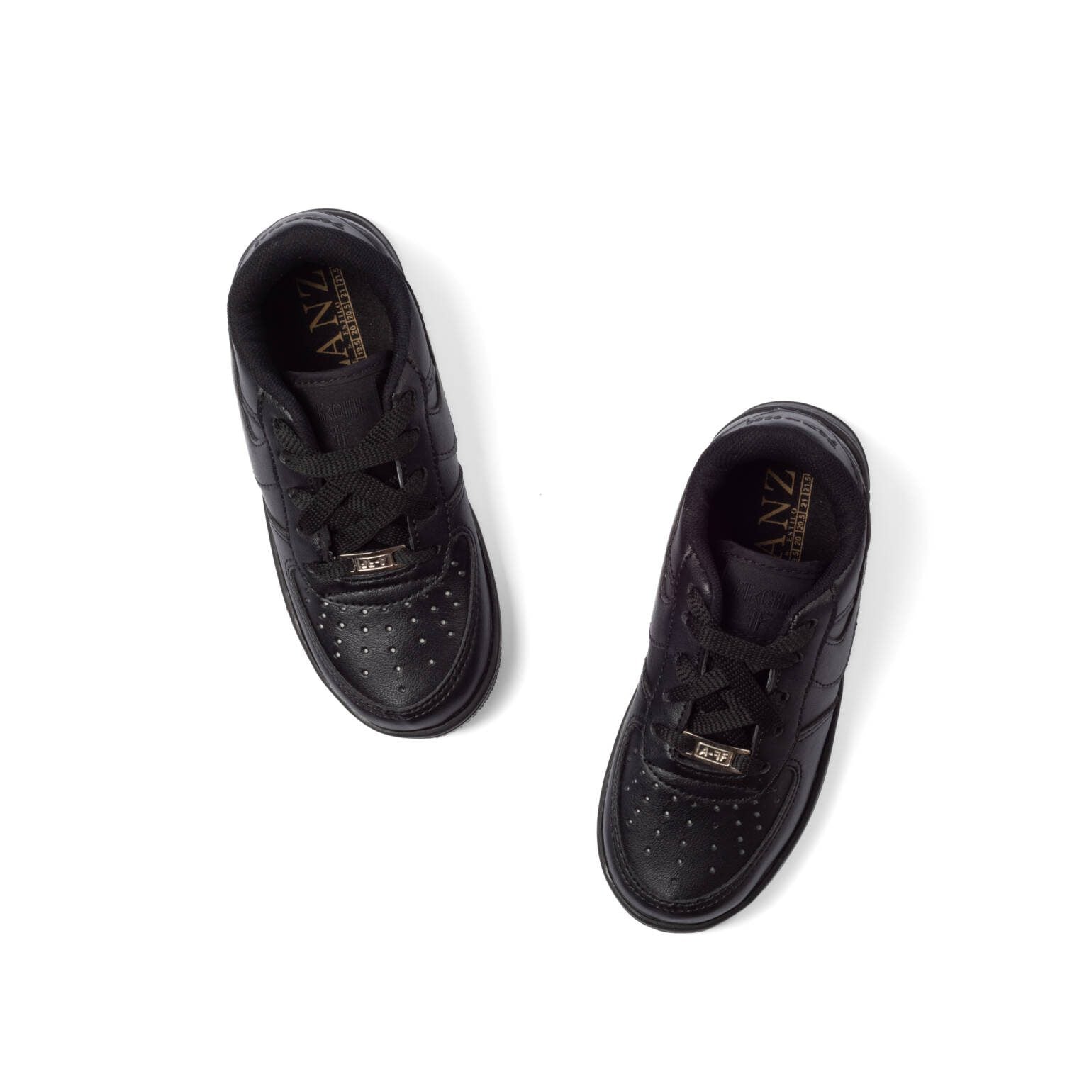 Tenis casual - 4300-2 Negro