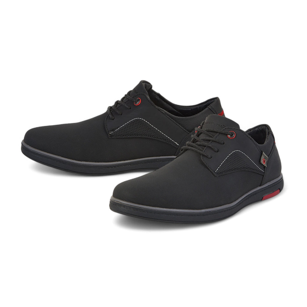 Vestir - 5814 Negro / Gris / Rojo
