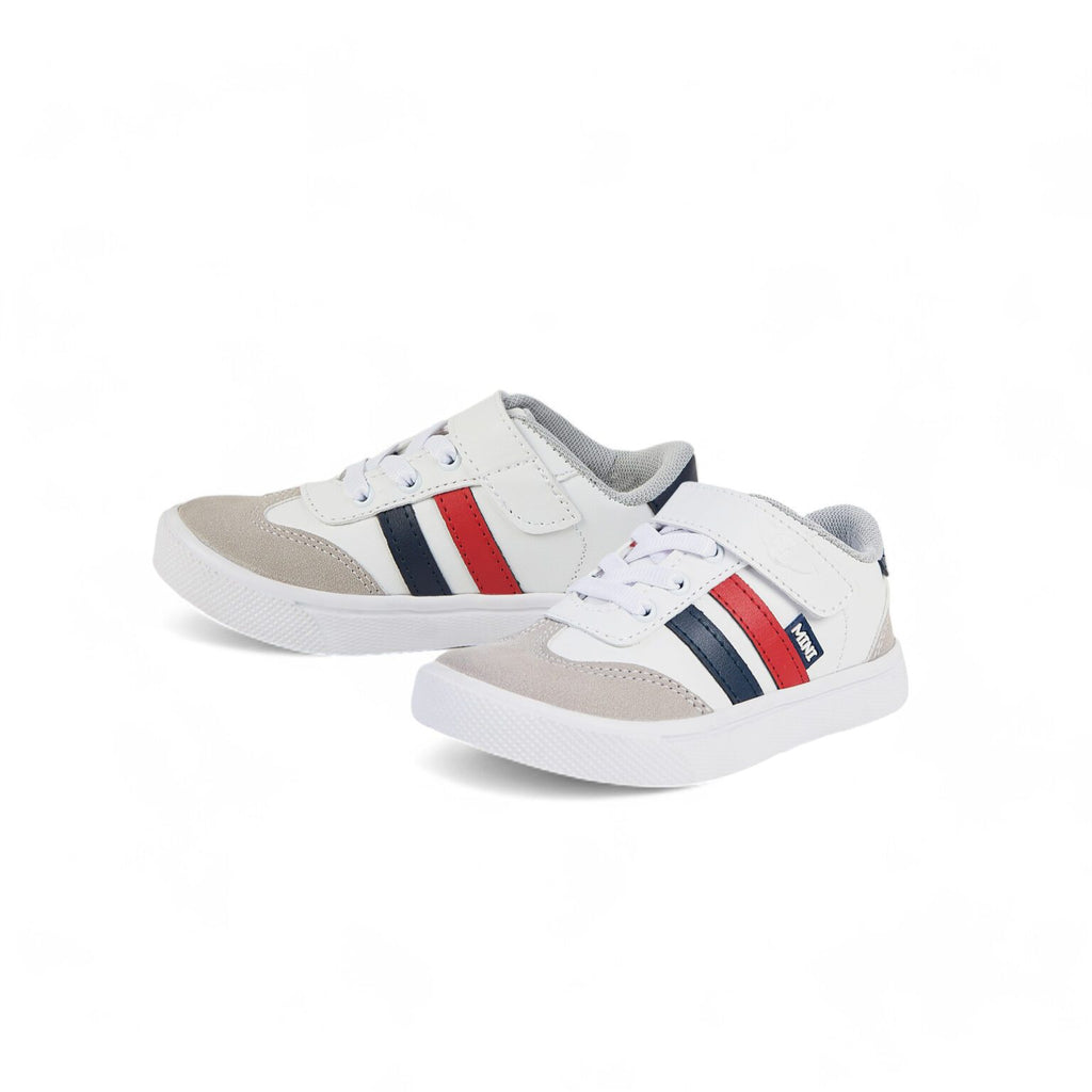 Tenis casual - 48 Gris / Blanco / Marino