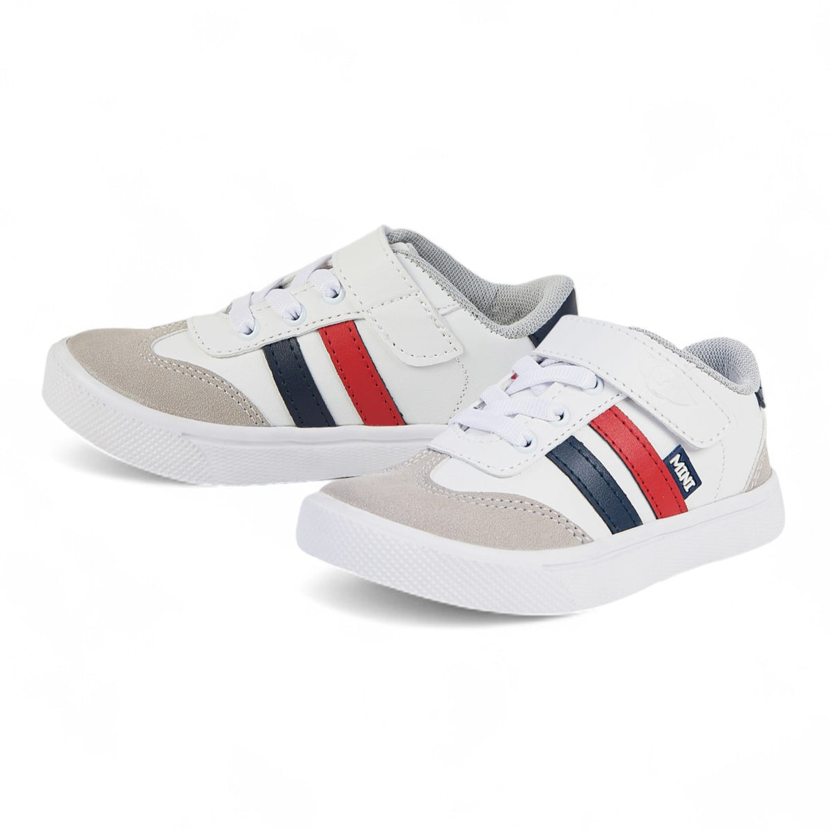 Tenis casual - 48 Gris / Blanco / Marino