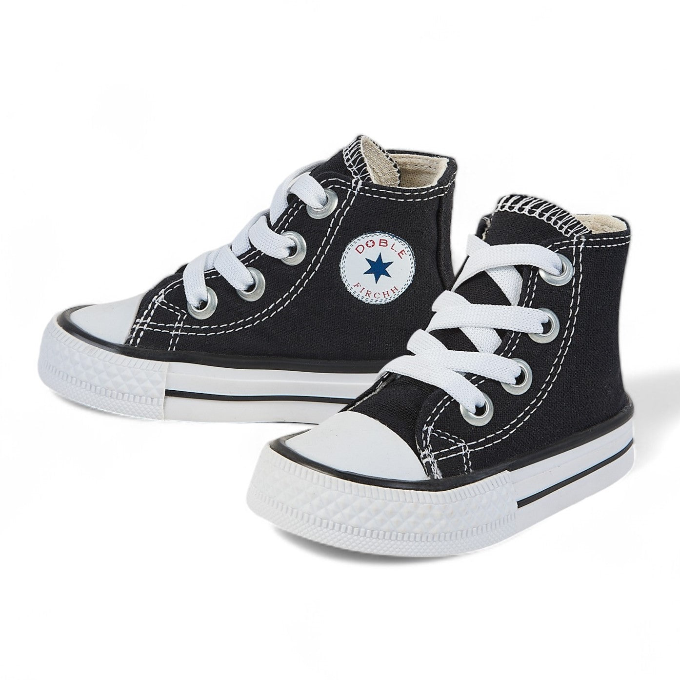 Tenis casual de bota - 688-bota Negro