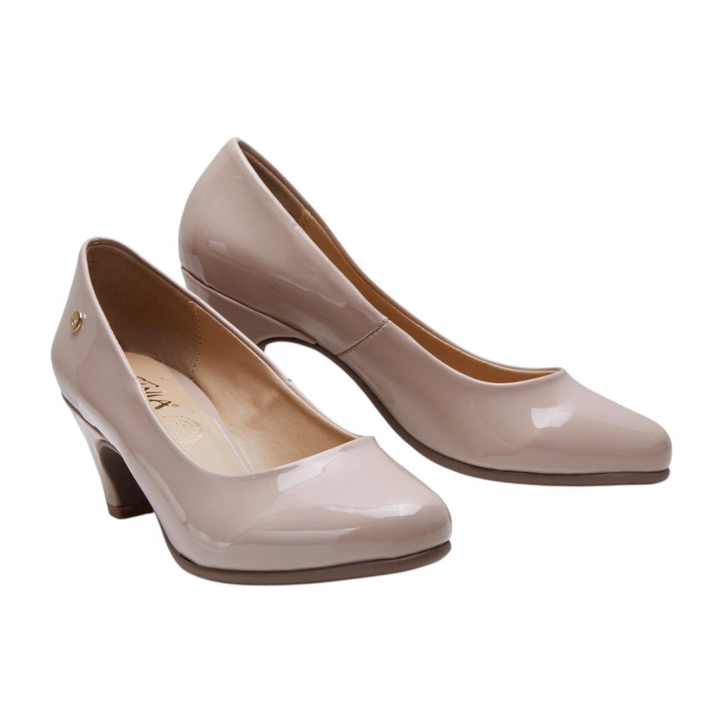 Zapatilla tacón bajo - 2401 Maquillaje