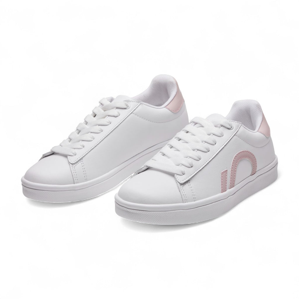 Tenis casual Bunt - 3131 Blanco / Rosa