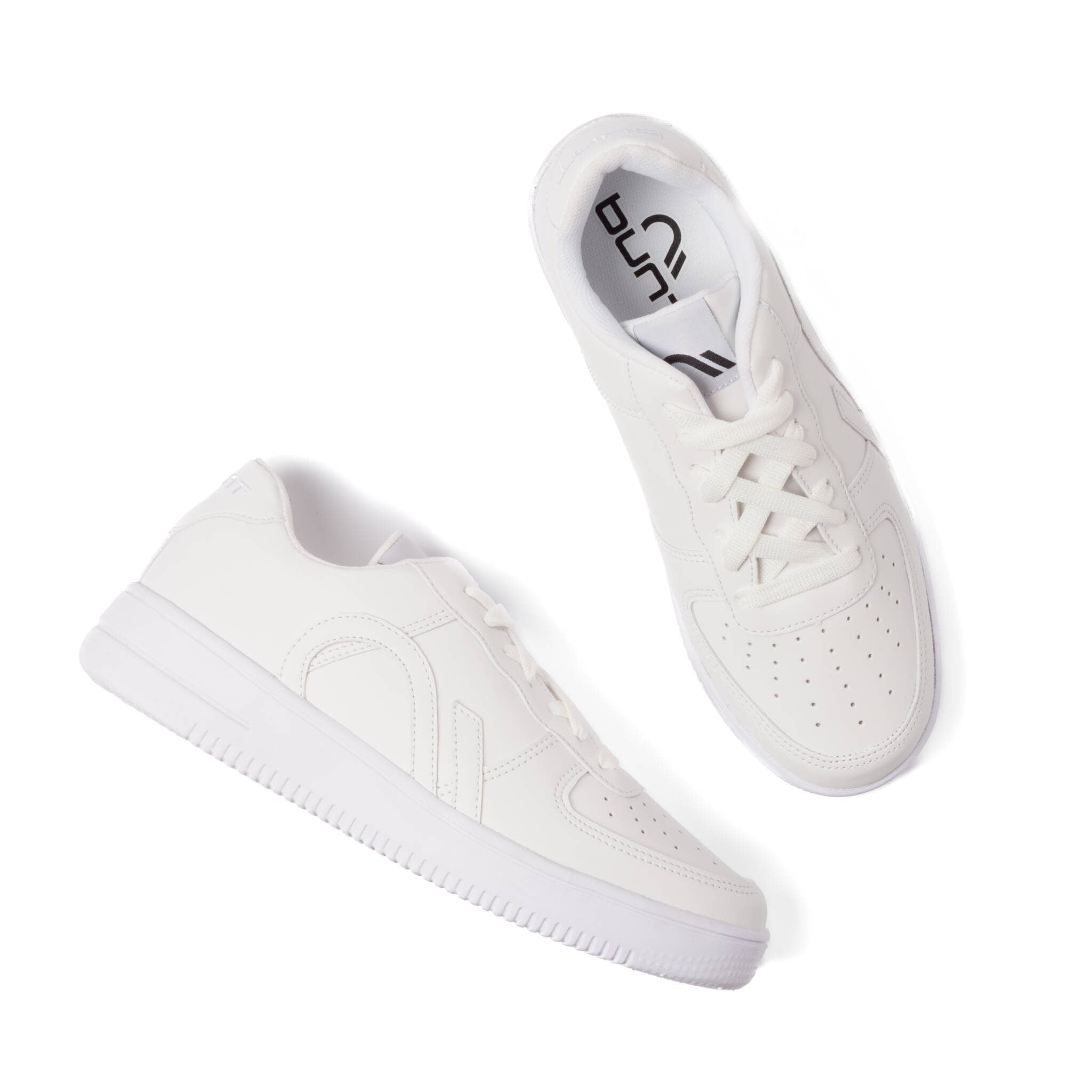 Tenis casual Bunt - 2221-1 Blanco