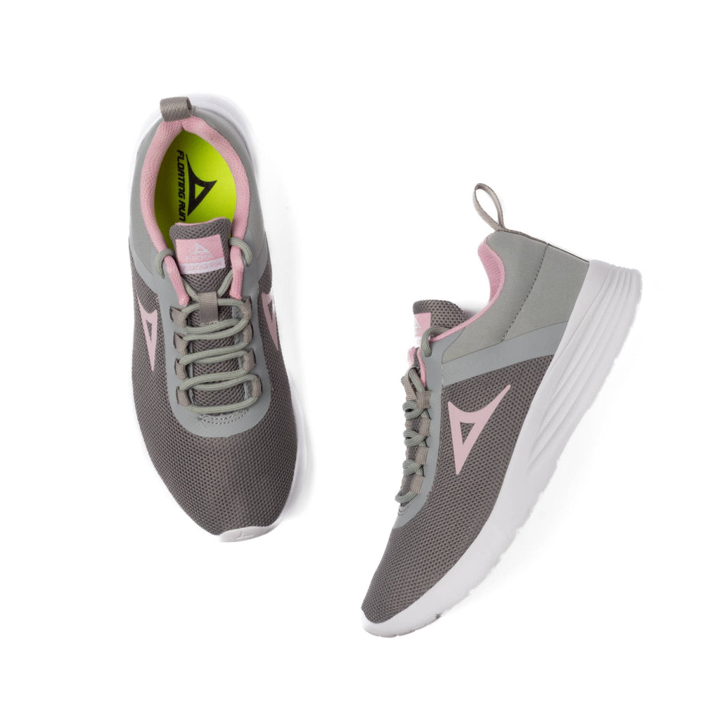 Tenis deportivo Pirma - 4517 Gris / Rosa