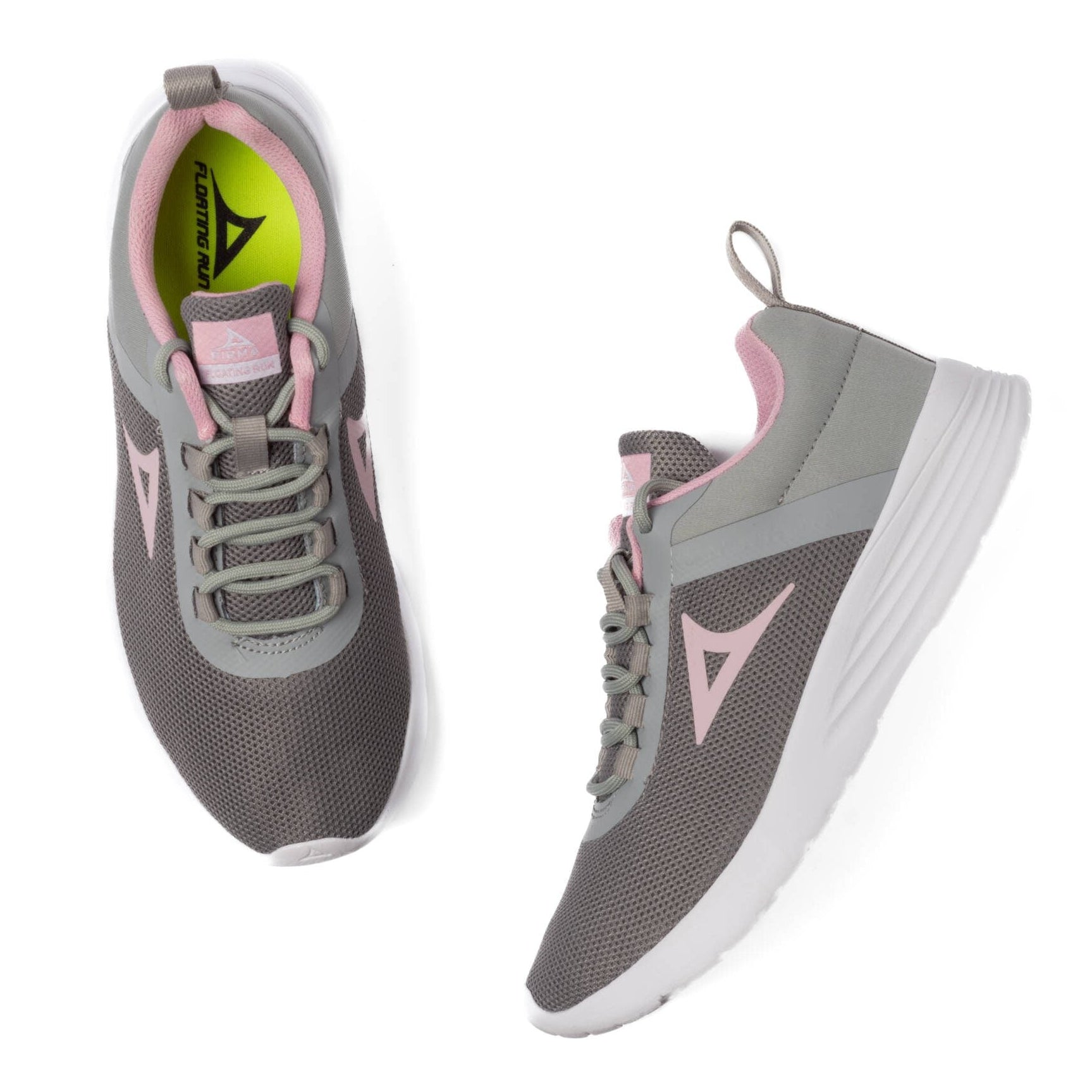 Tenis deportivo Pirma - 4517 Gris / Rosa