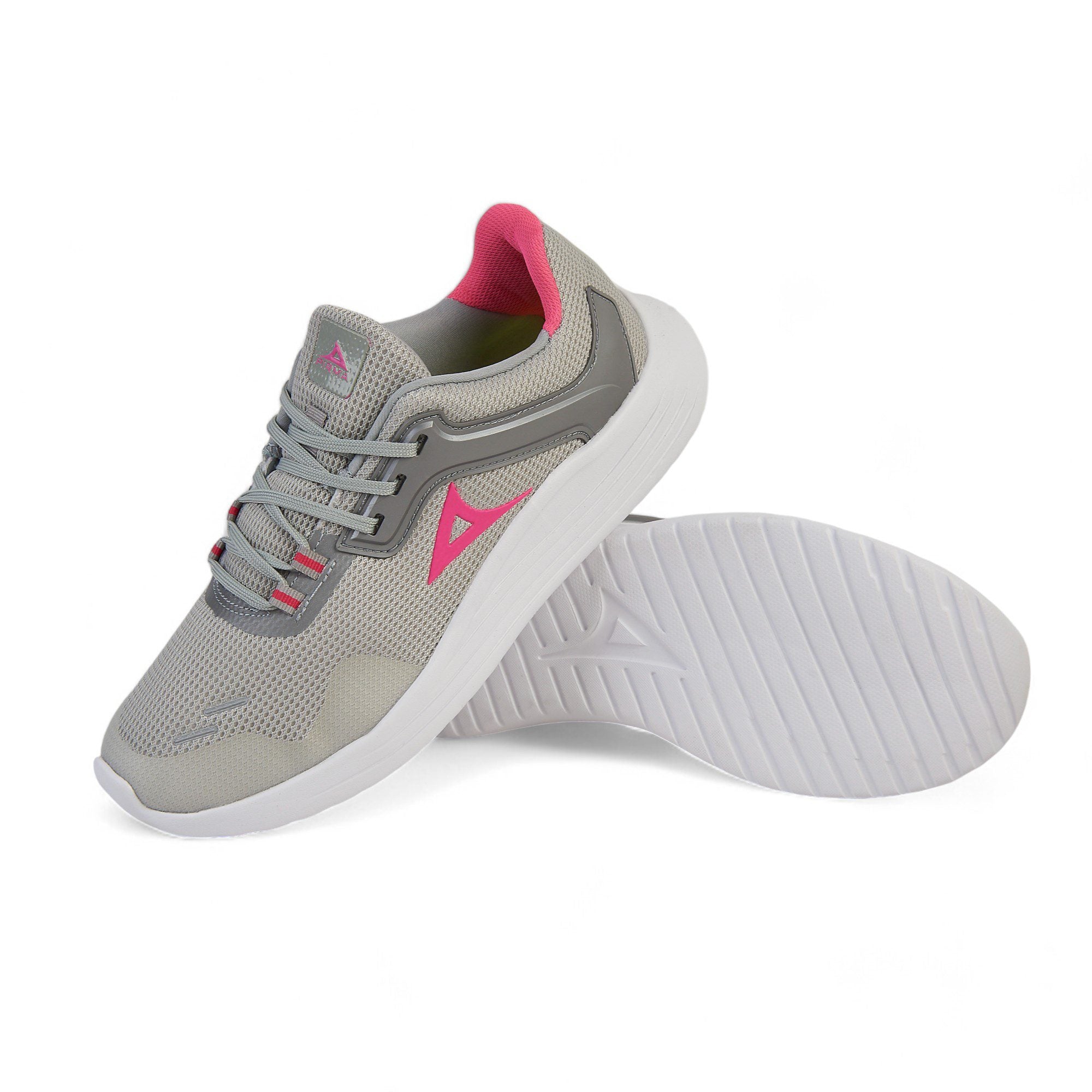 Tenis deportivo Pirma - 8508 Gris / Rosa