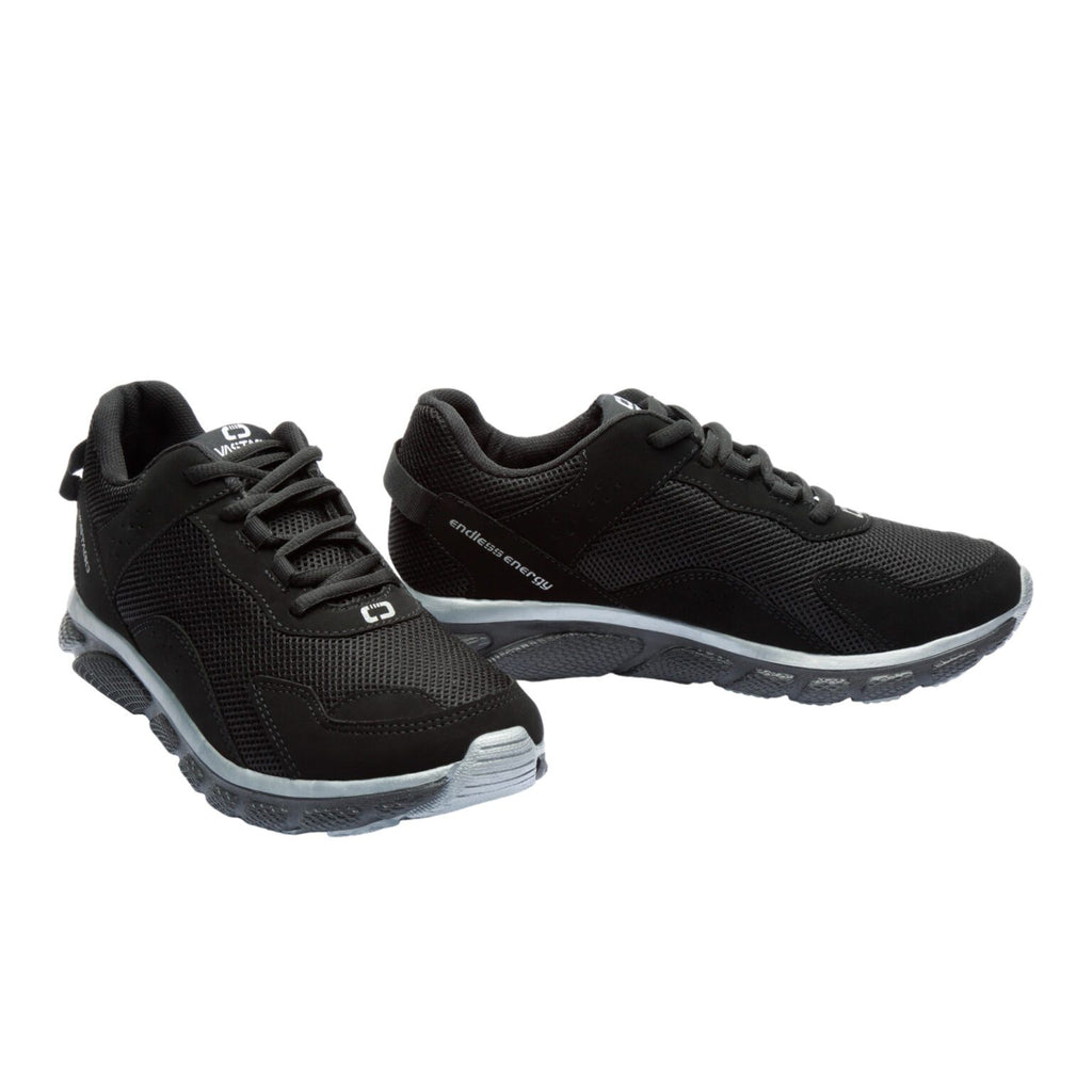 Tenis deportivo - 425 Negro / Plata