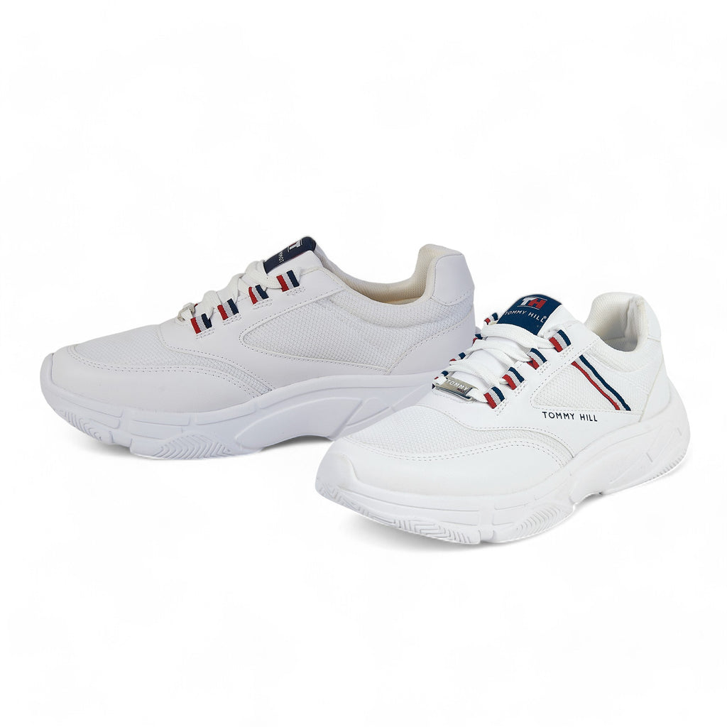 Tenis deportivo Tommy Hill - 911 Blanco