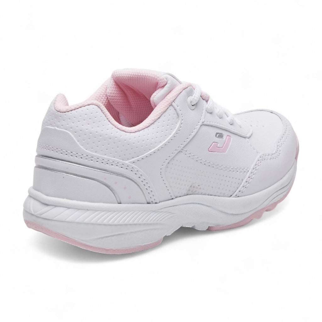 Tenis deportivo - 2478 Blanco / Rosa