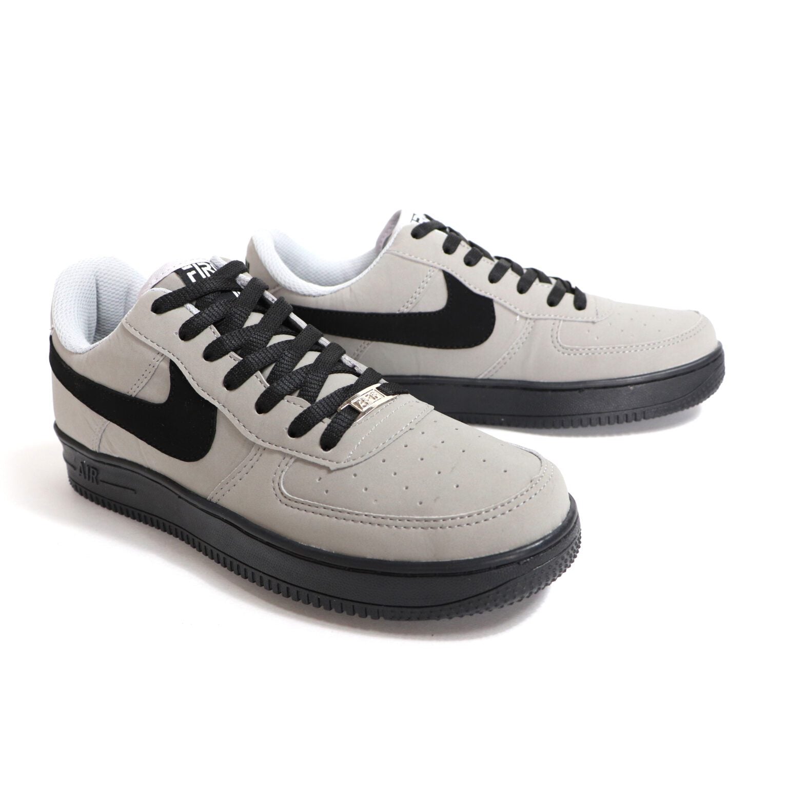 Tenis casual - 4300 Oxford / Negro