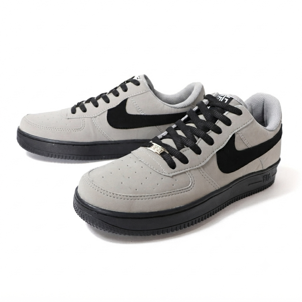 Tenis casual - 4300 Oxford / Negro