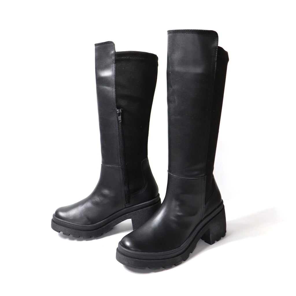 Bota alta - Modelo 675 Negro