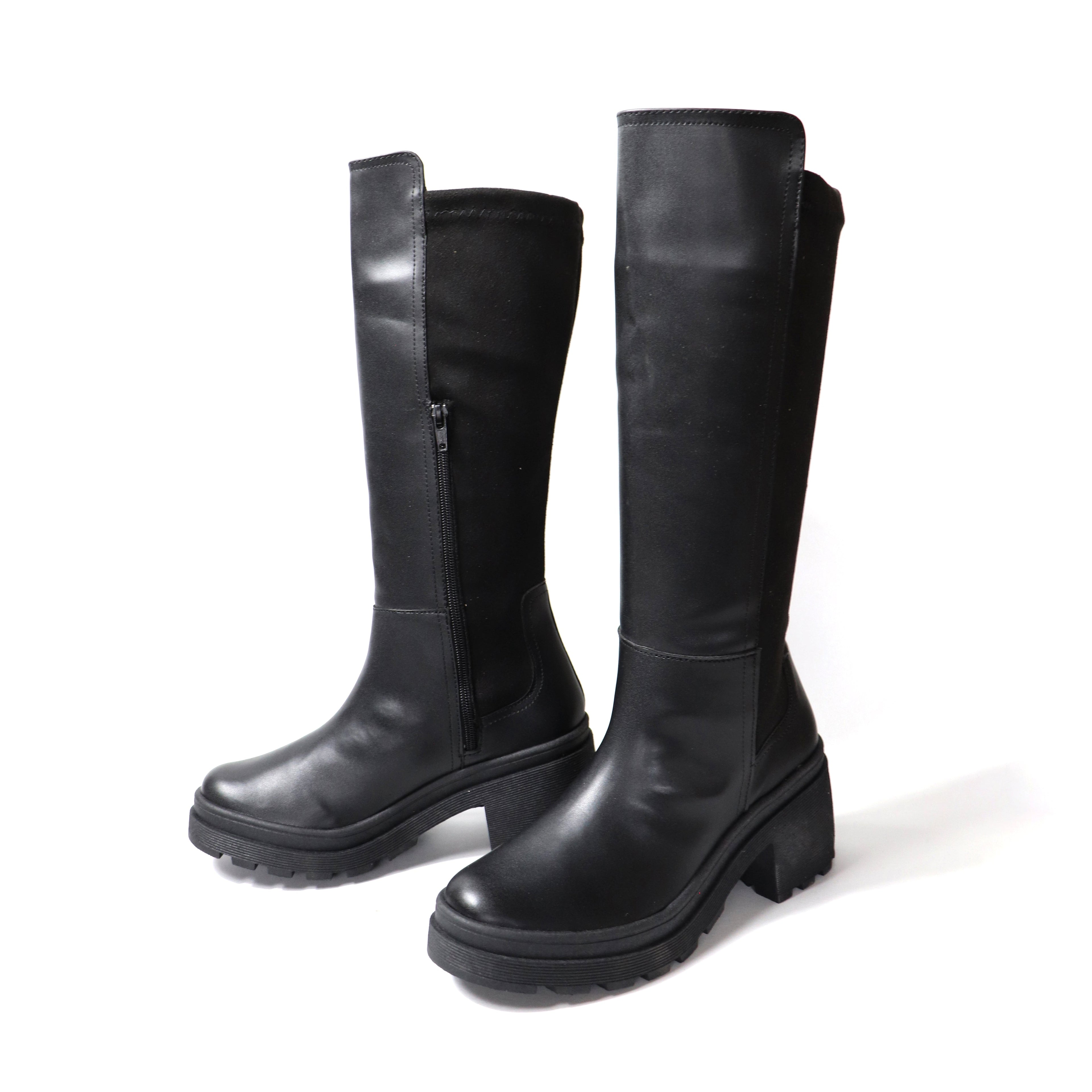 Bota alta - Modelo 675 Negro