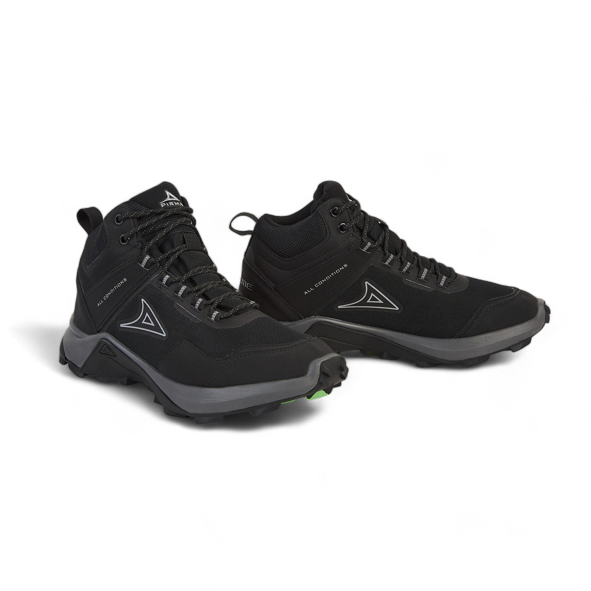 Tenis deportivo de bota Pirma - 1308 Negro