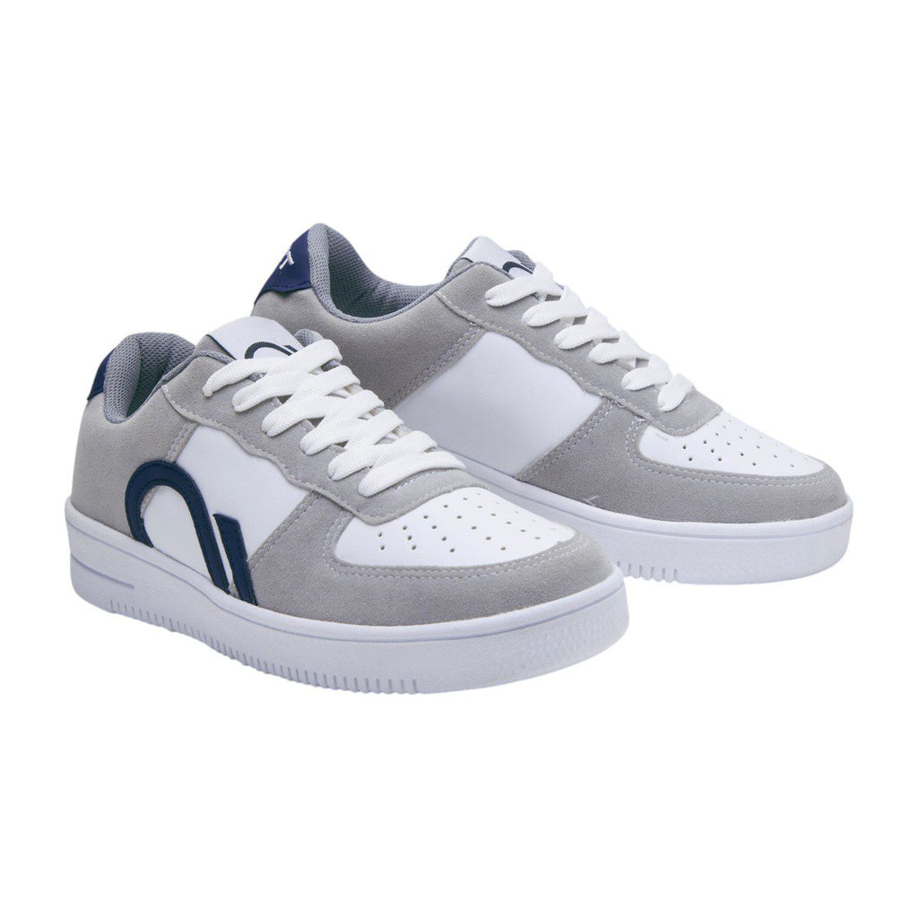 Tenis casual Bunt - 2221 Blanco / Hielo / Marino