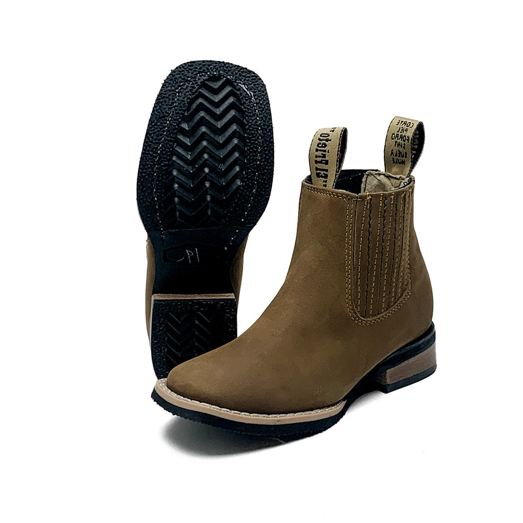 Bota - CUADRADO Oro