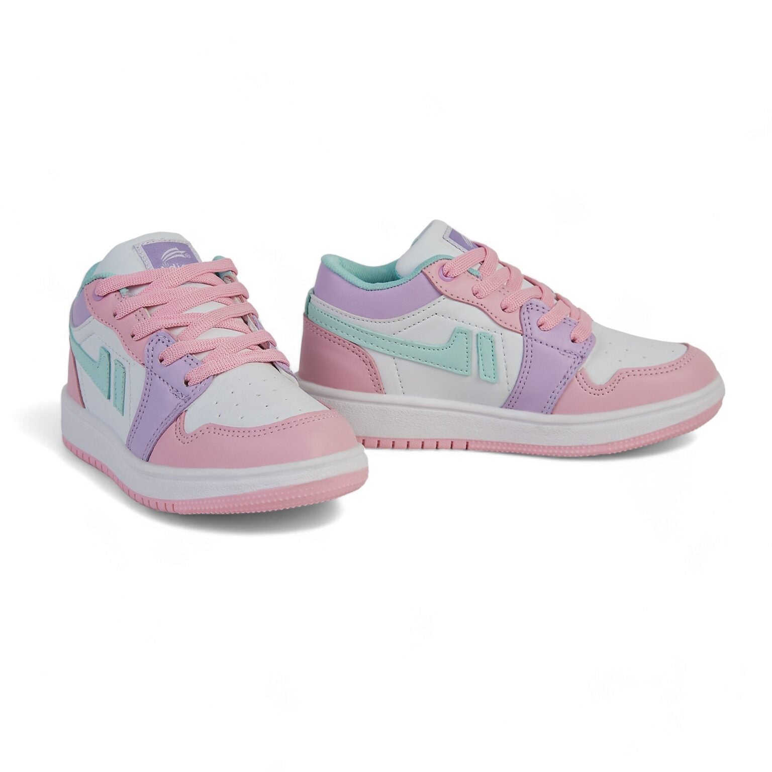 Tenis casual - 1614 Blanco / Rosa / Lila