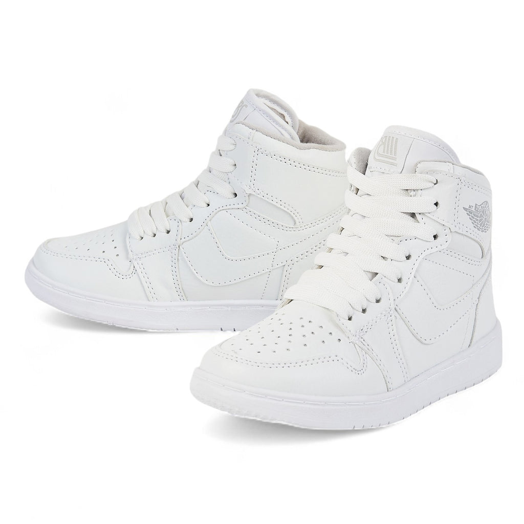 Tenis casual de bota - 22 Blanco