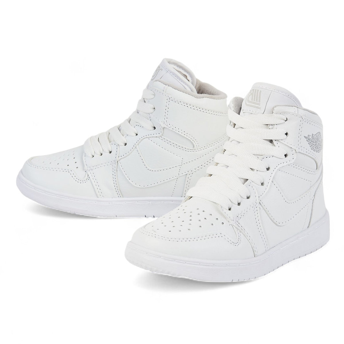 Tenis casual de bota - 22 Blanco