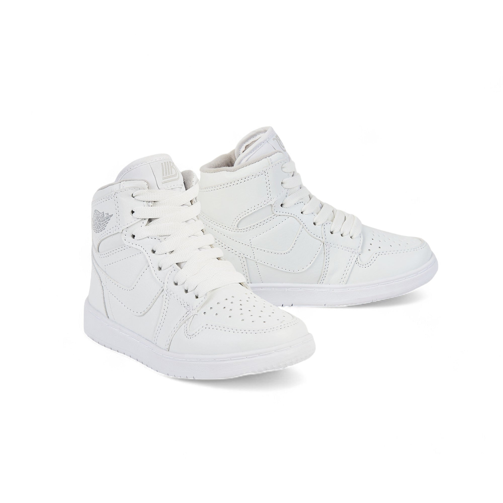 Tenis casual de bota - 22 Blanco