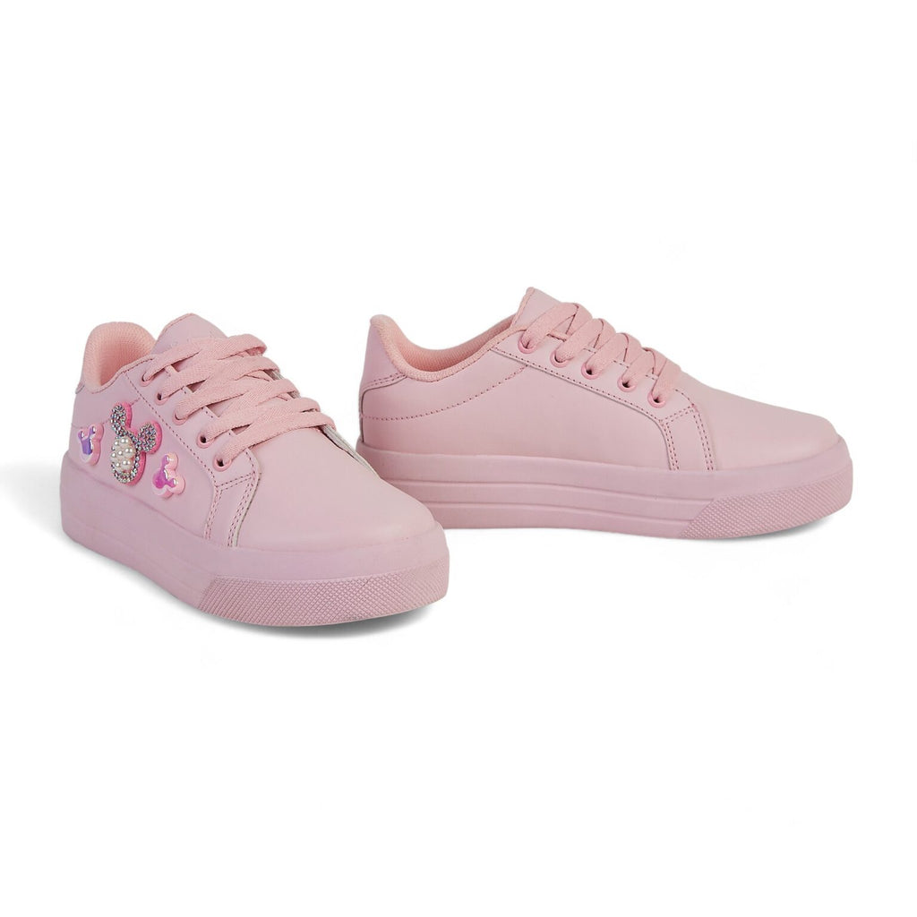 Tenis casual - MICKEY Rosa