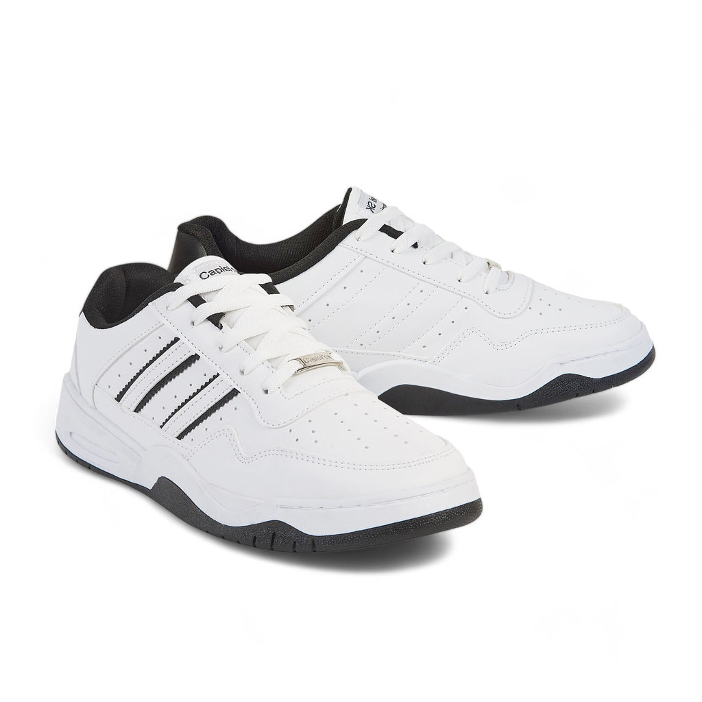 Tenis casual - 58 Blanco / Negro