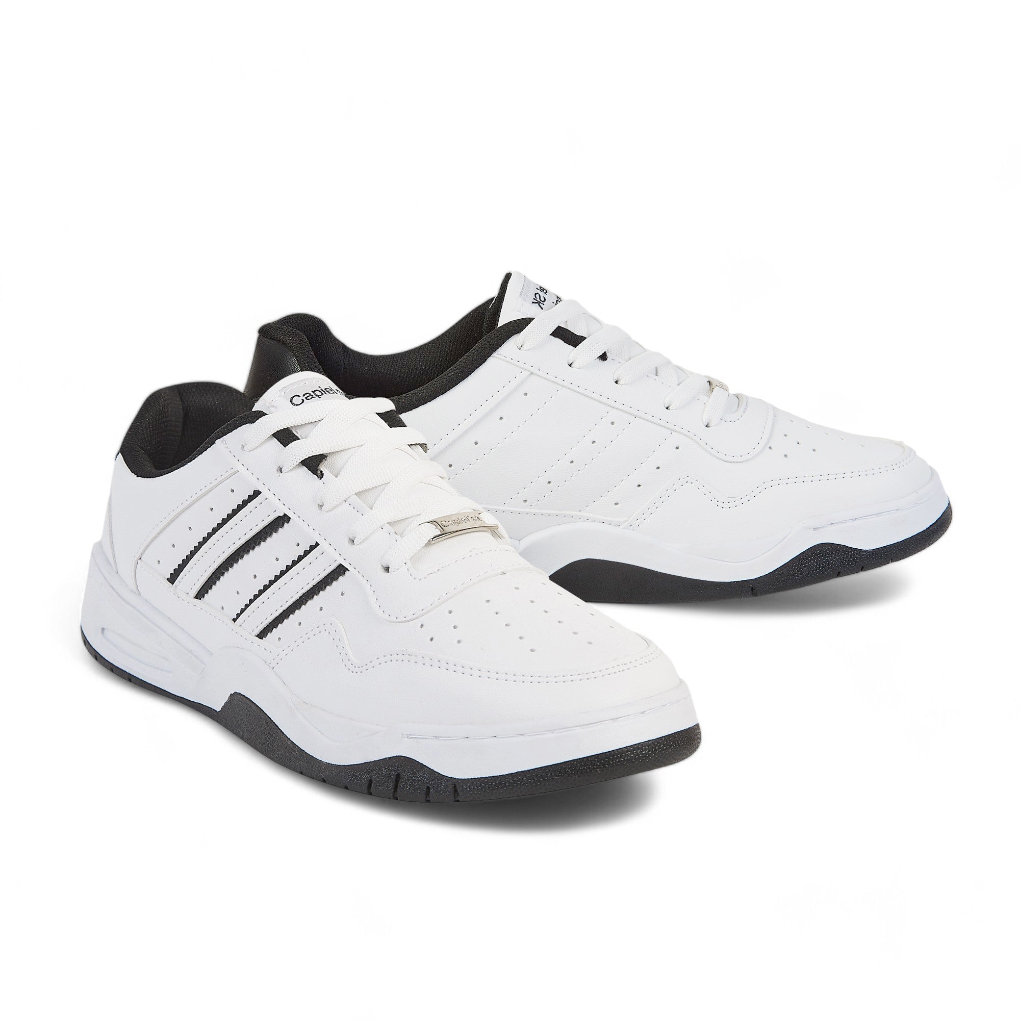 Tenis casual - 58 Blanco / Negro
