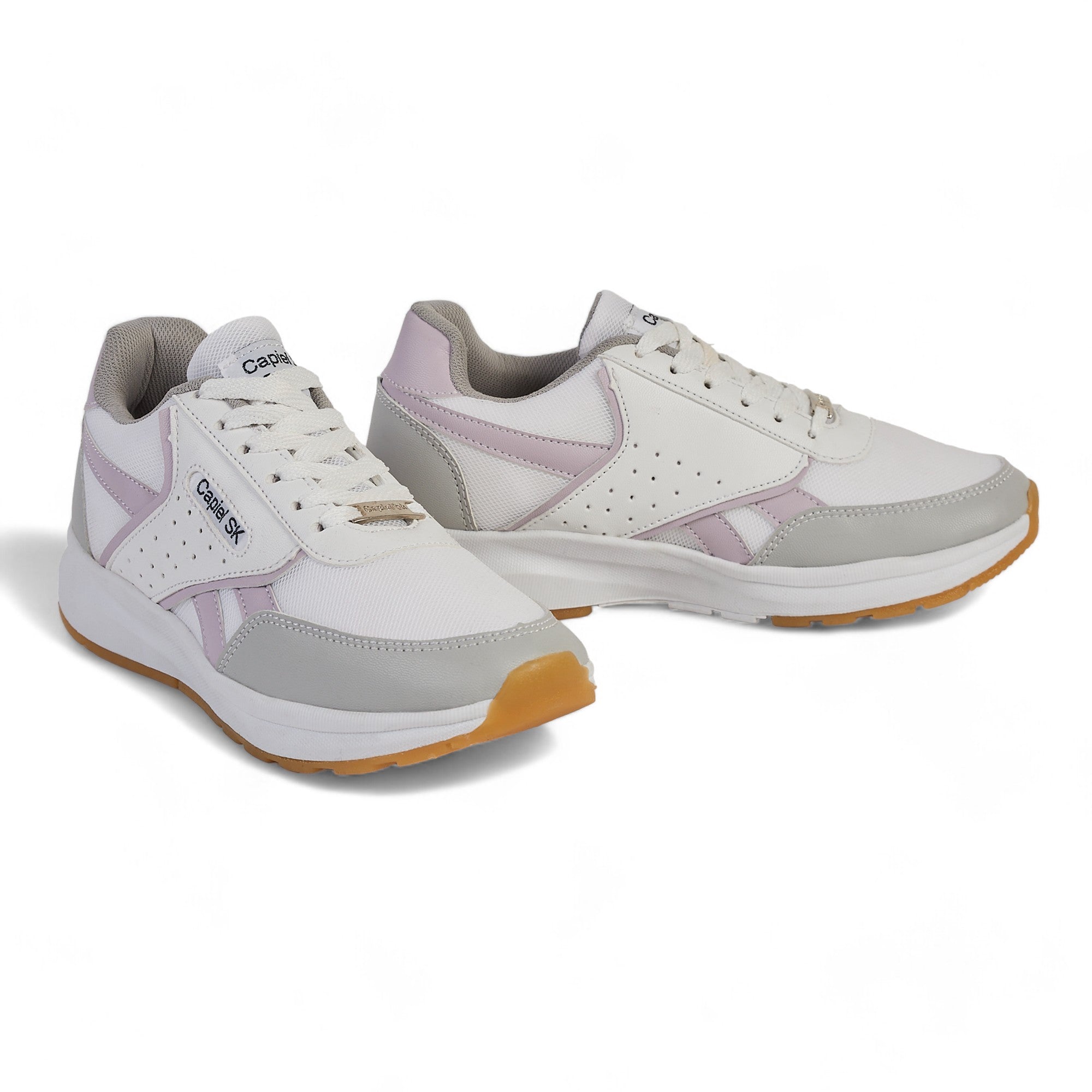 Tenis deportivo - 47 Blanco / Lila