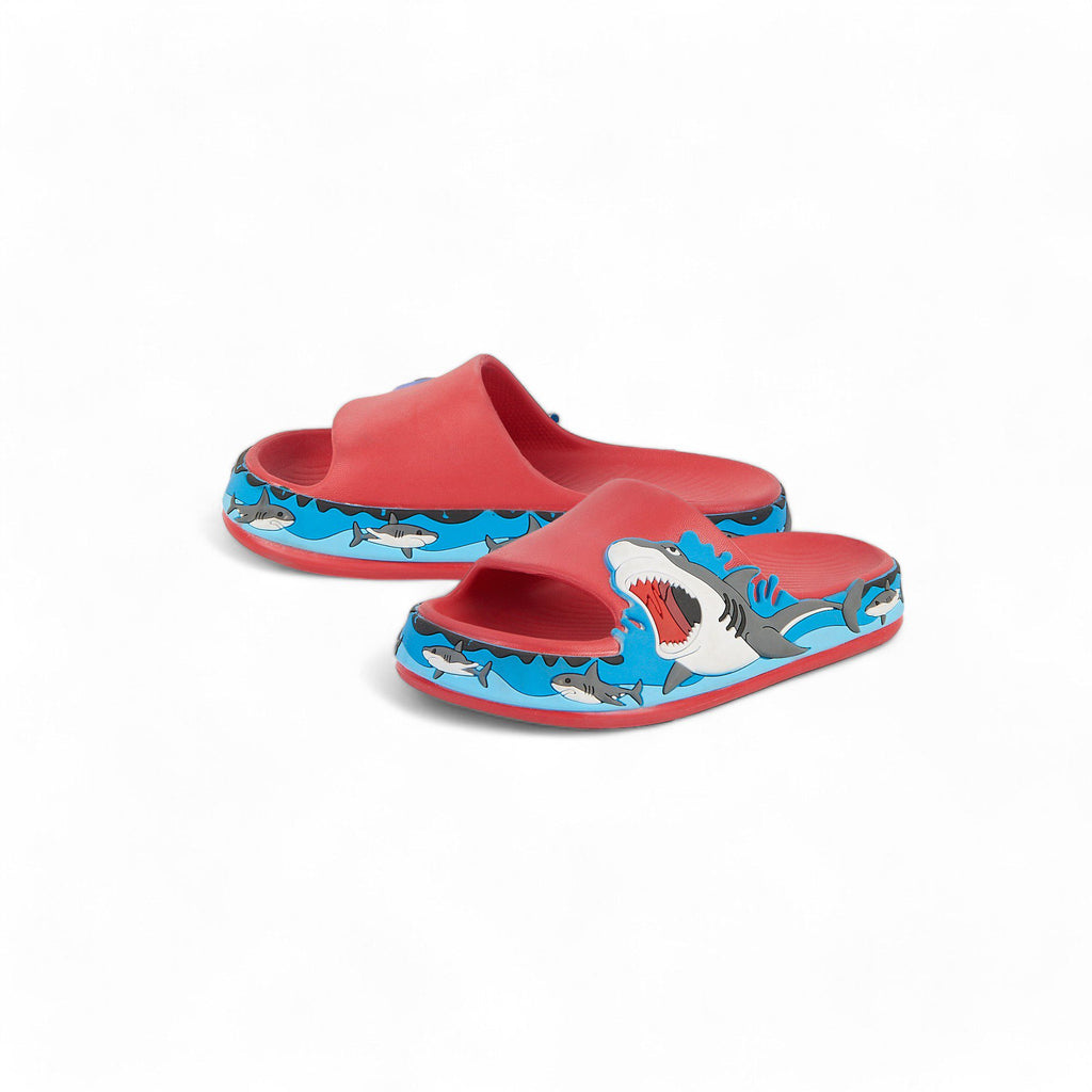 Sandalia - C-683 Rojo / Azul