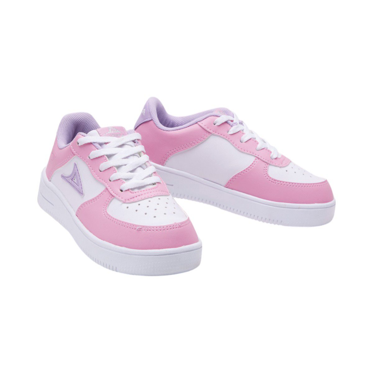 Tenis casual Pirma - 5002 Blanco / Rosa / Lila