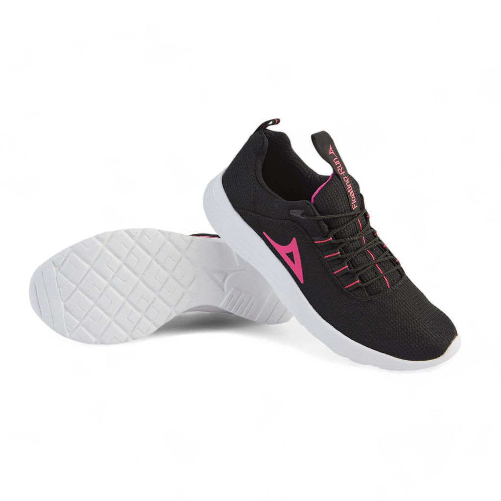 Tenis deportivo Pirma - 248 Negro / Fiusha