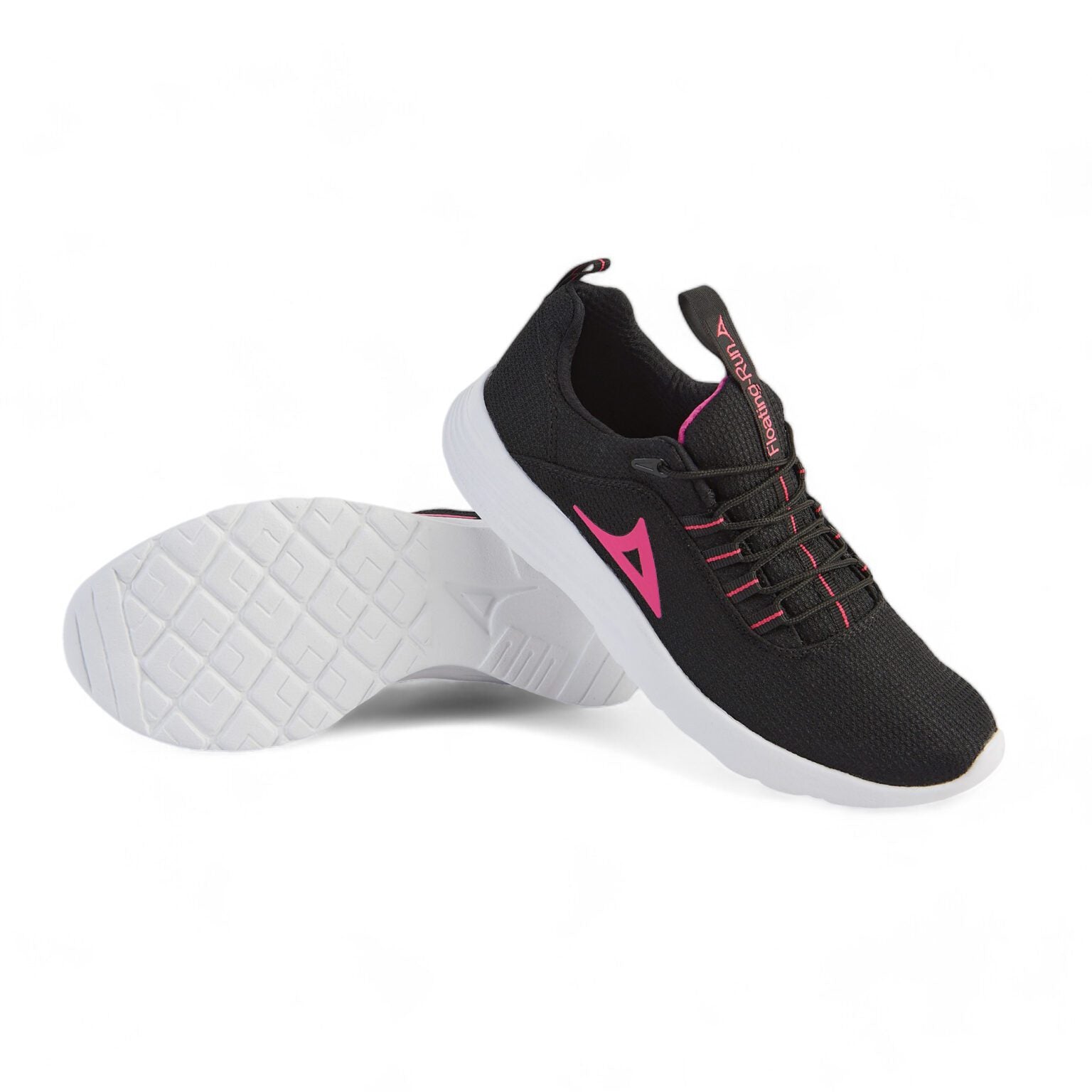 Tenis deportivo Pirma - 248 Negro / Fiusha