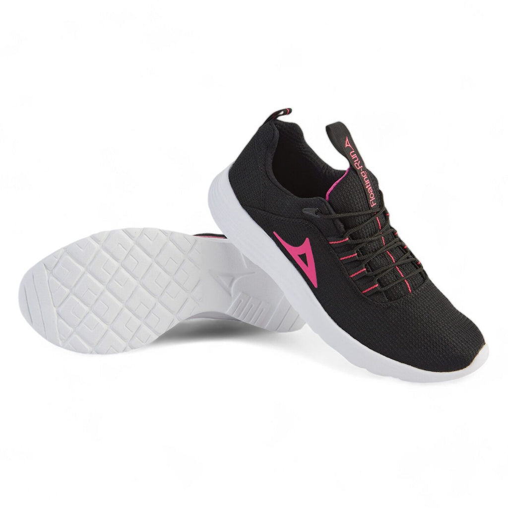 Tenis deportivo Pirma - 248 Negro / Fiusha