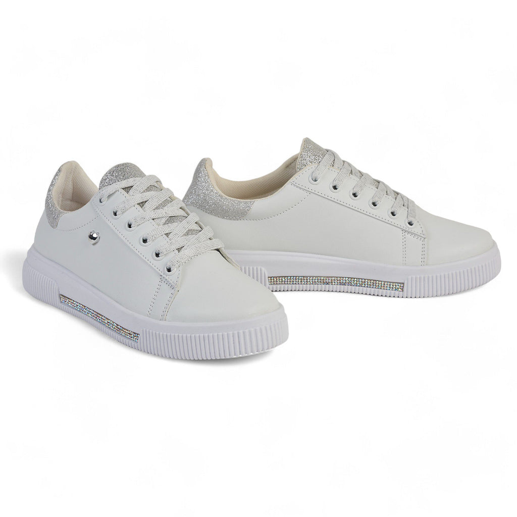 Tenis casual - 980 Blanco