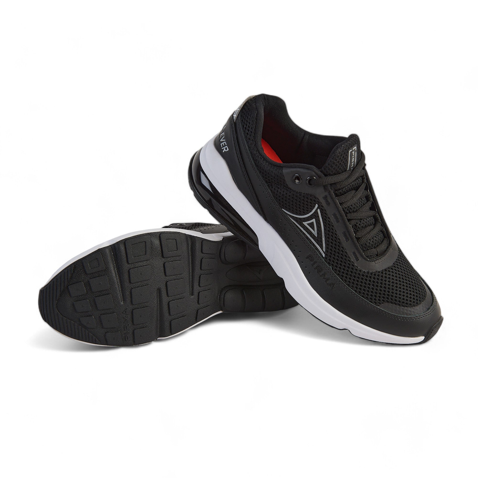 Tenis deportivo Pirma - 5062 Negro / Blanco