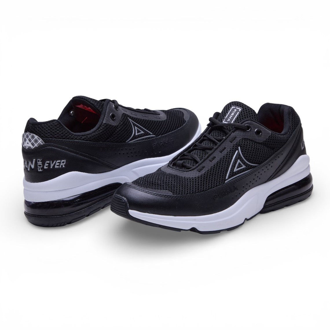 Tenis deportivo Pirma - 5062 Negro / Blanco