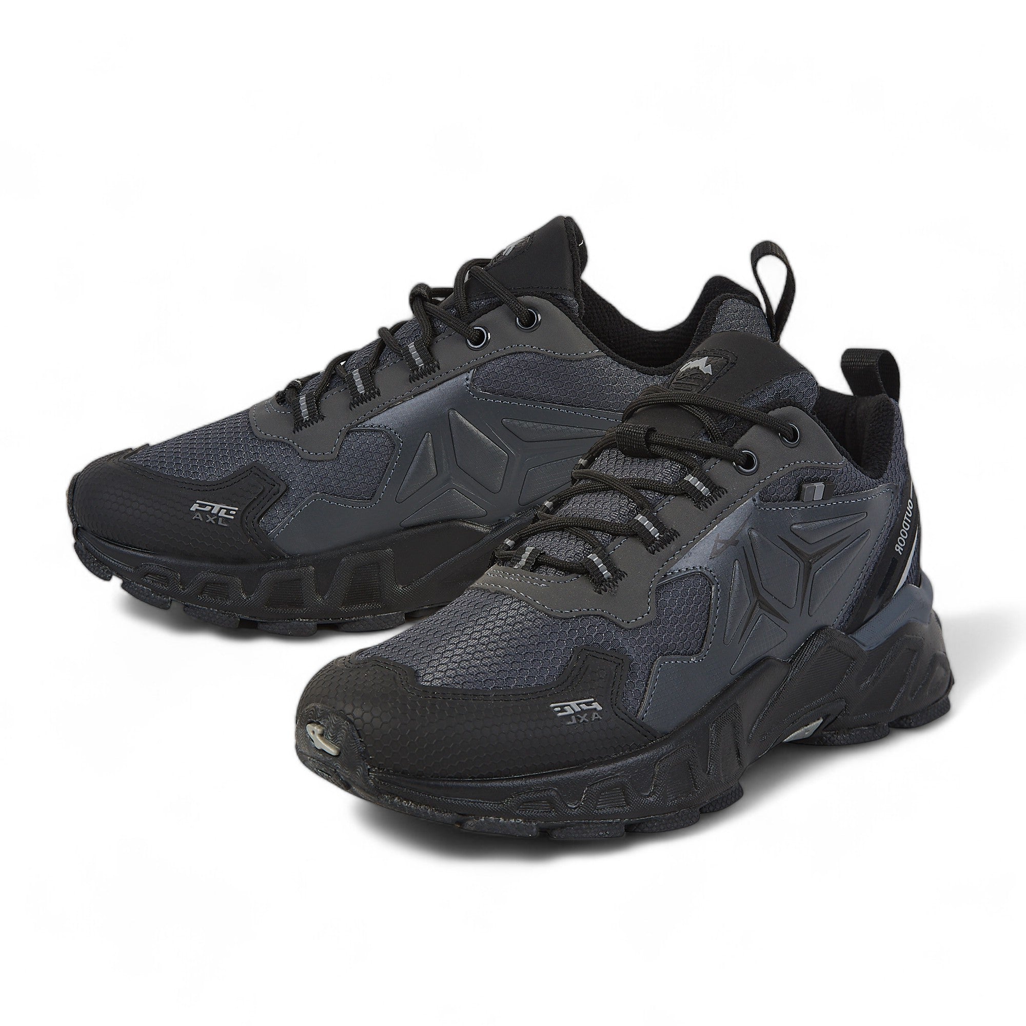 Tenis senderismo - 742 Negro / Oxford