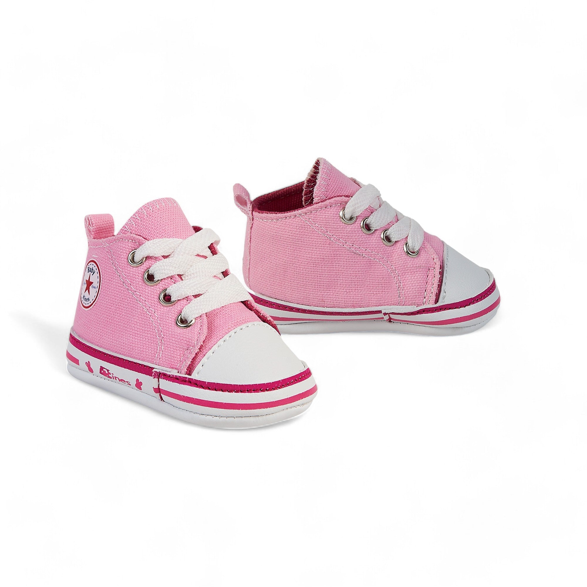 Tenis casual - 1000 Rosa