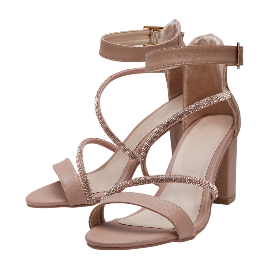 Zapatilla tacón medio - 365 Maquillaje