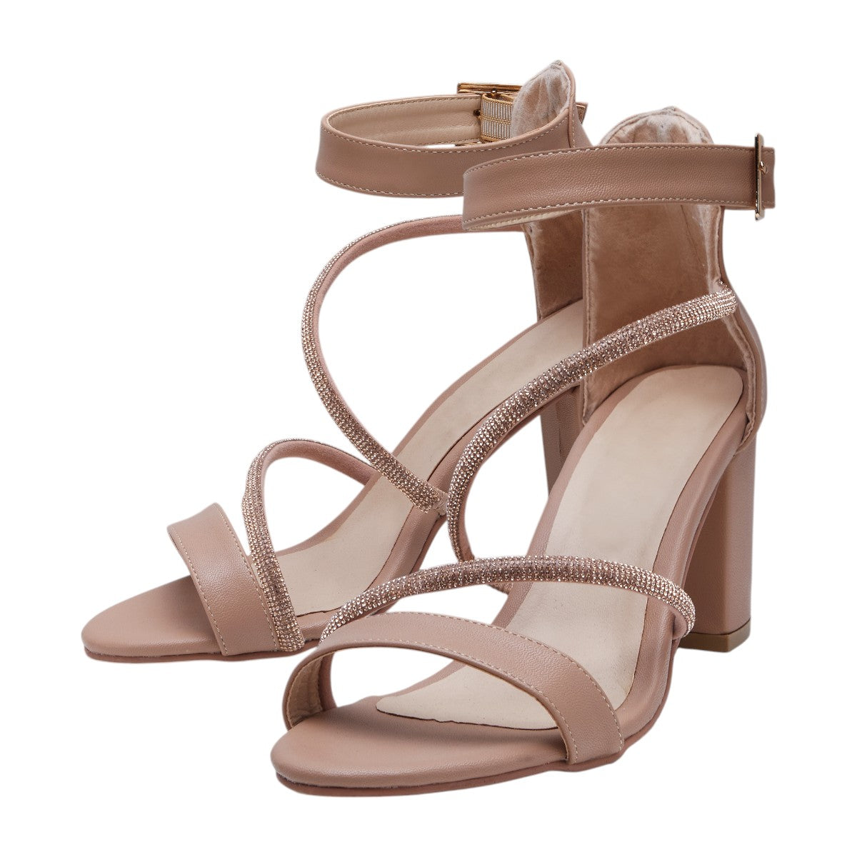 Zapatilla tacón medio - 365 Maquillaje