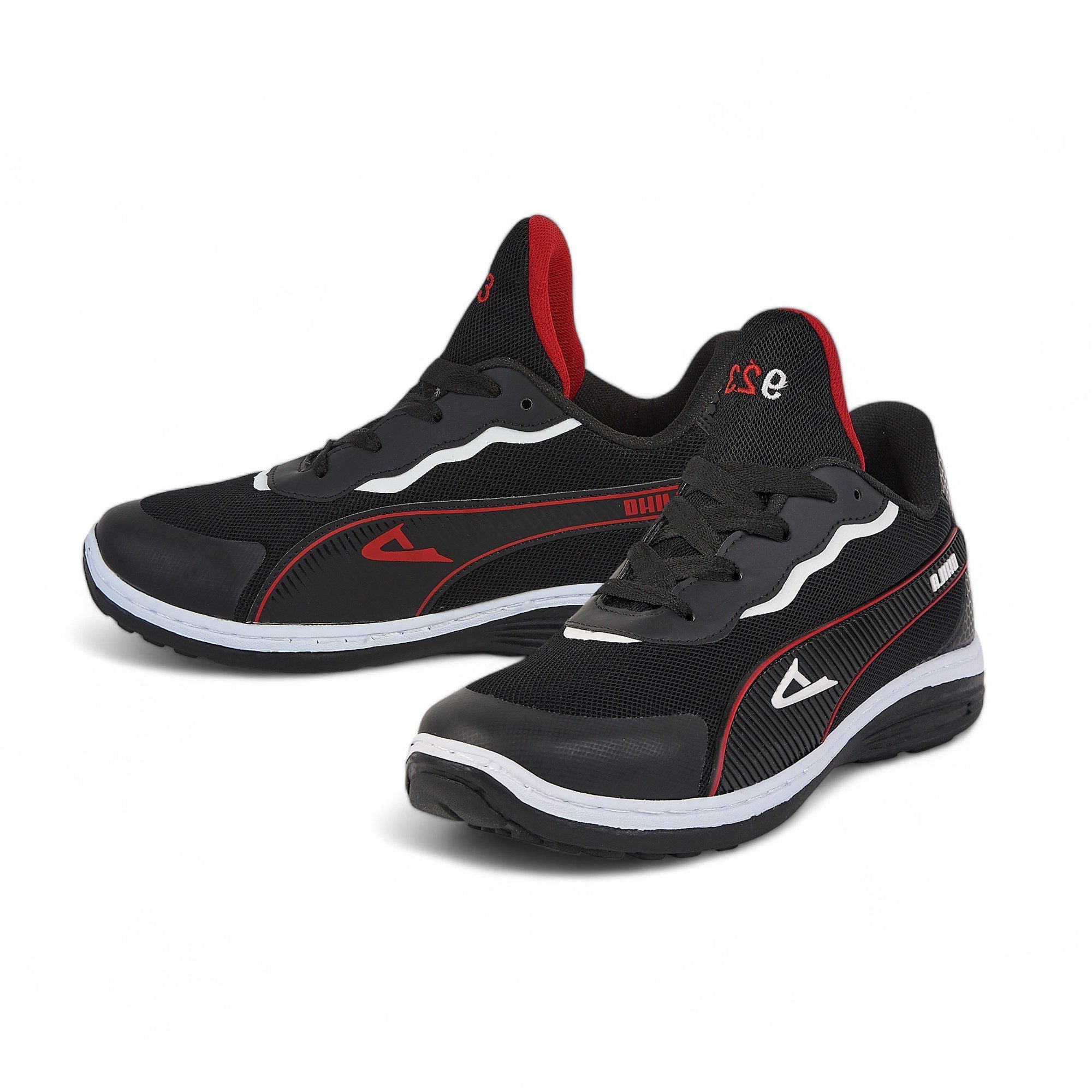 Tenis deportivo - 923 Negro / Oxford