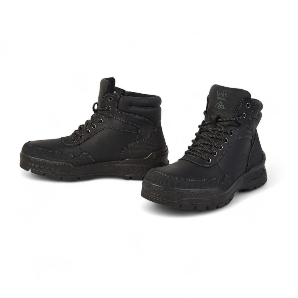 Bota senderismo Flexi - 406003 Negro