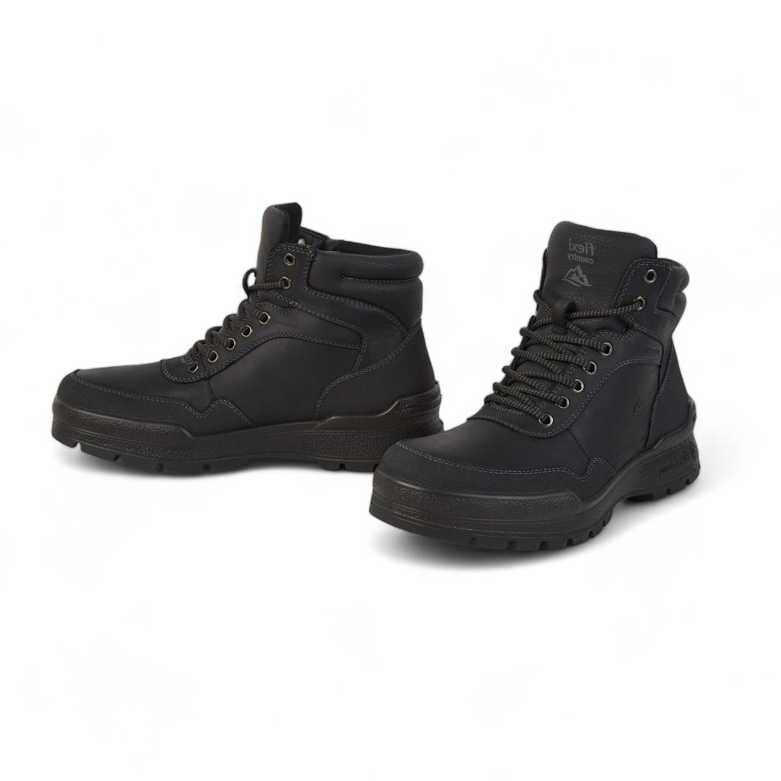 Bota senderismo Flexi - 406003 Negro