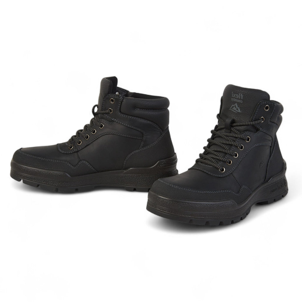 Bota senderismo Flexi - 406003 Negro