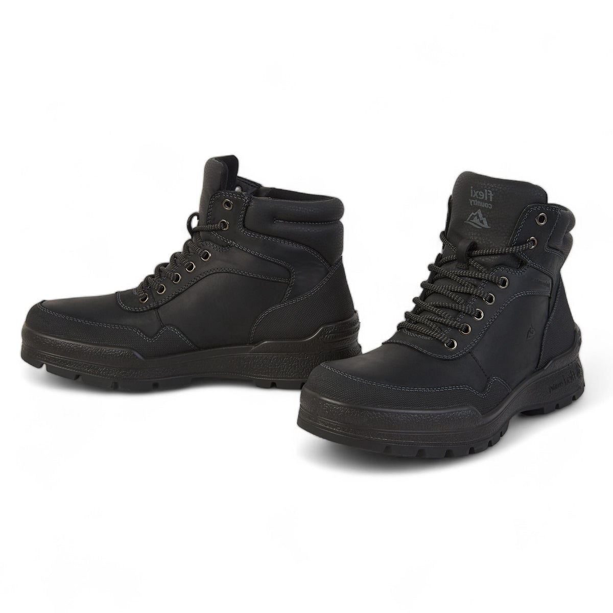 Bota senderismo Flexi - 406003 Negro