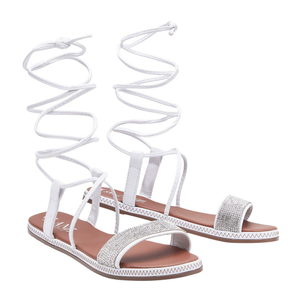 Huarache de piso - 160 Blanco Piedra