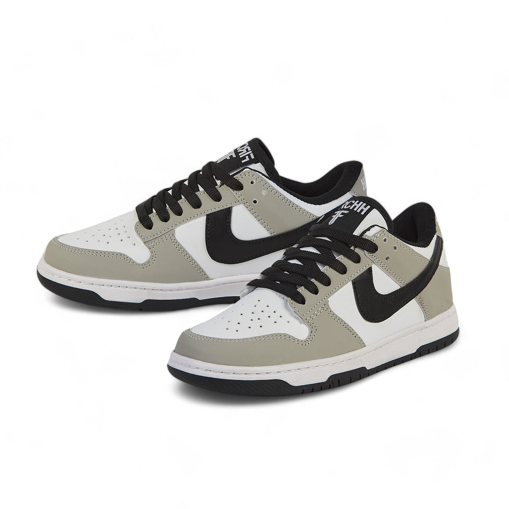 Tenis casual - BUNK Gris / Blanco / Negro